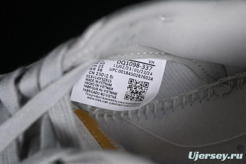 Nike Dunk Low The North Face CDG Collaboration - Gold SB Low Top Skate Shoes - DQ1098-337