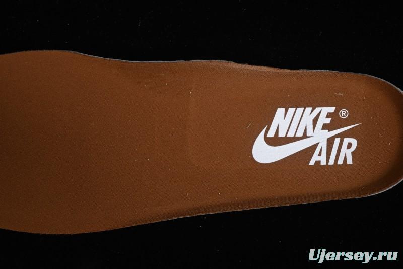 Nike Air Force 1 '07 Low Casual Sneakers with Full-Length Air Cushion - HF5697-001