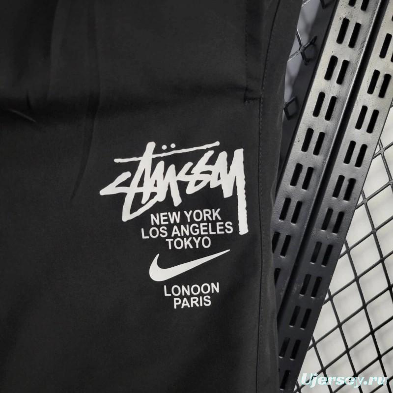 2024 Nike x Stussy Black Shorts