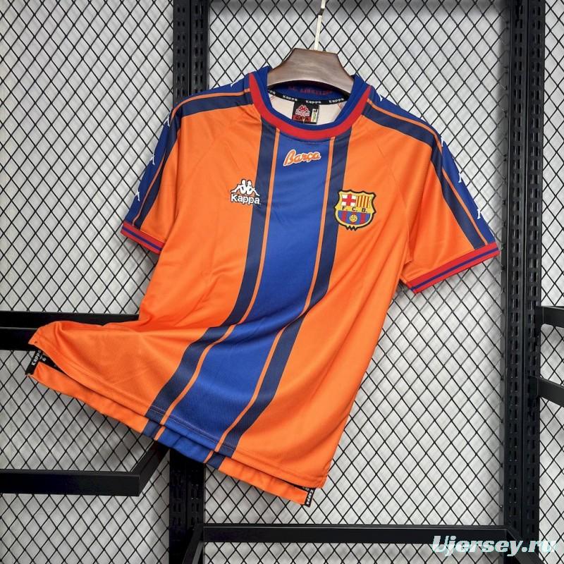 Retro 96/97 Barcelona Away Jersey