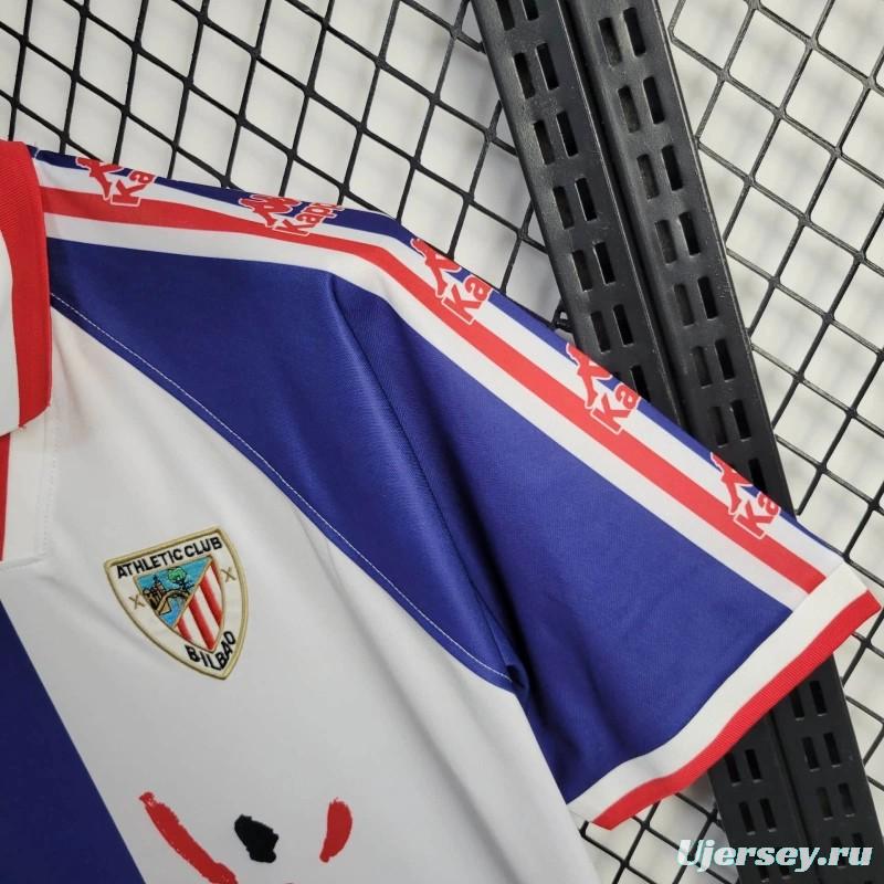 Retro 97/98 Athletic Bilbao Away Jersey