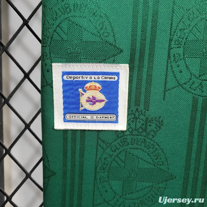 Retro 99/00 Deportivo La Coruna Away Jersey