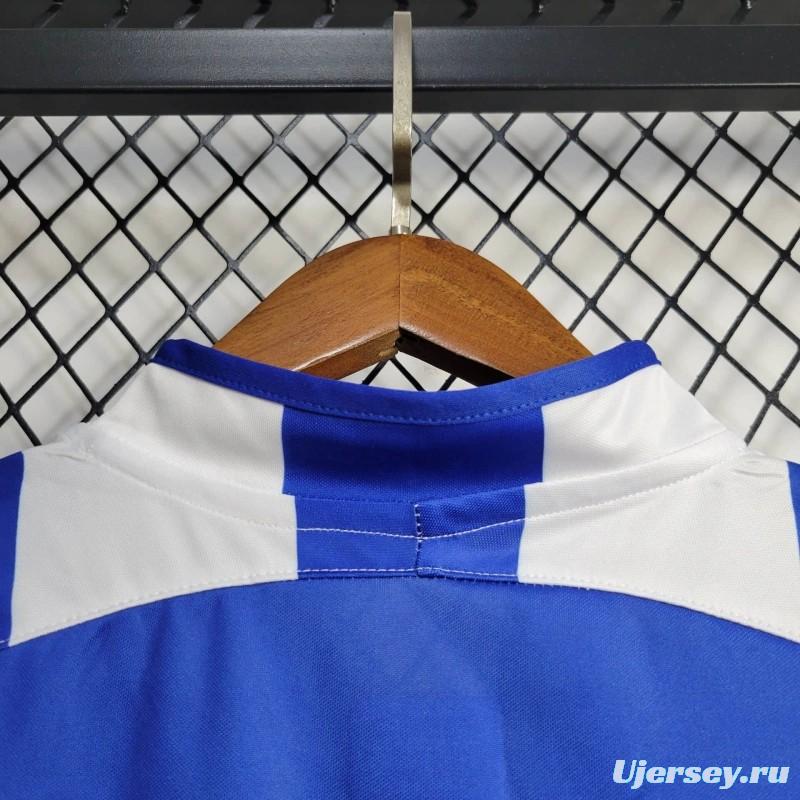 Retro 03/04 Retro Deportivo La Coruna Home Jersey