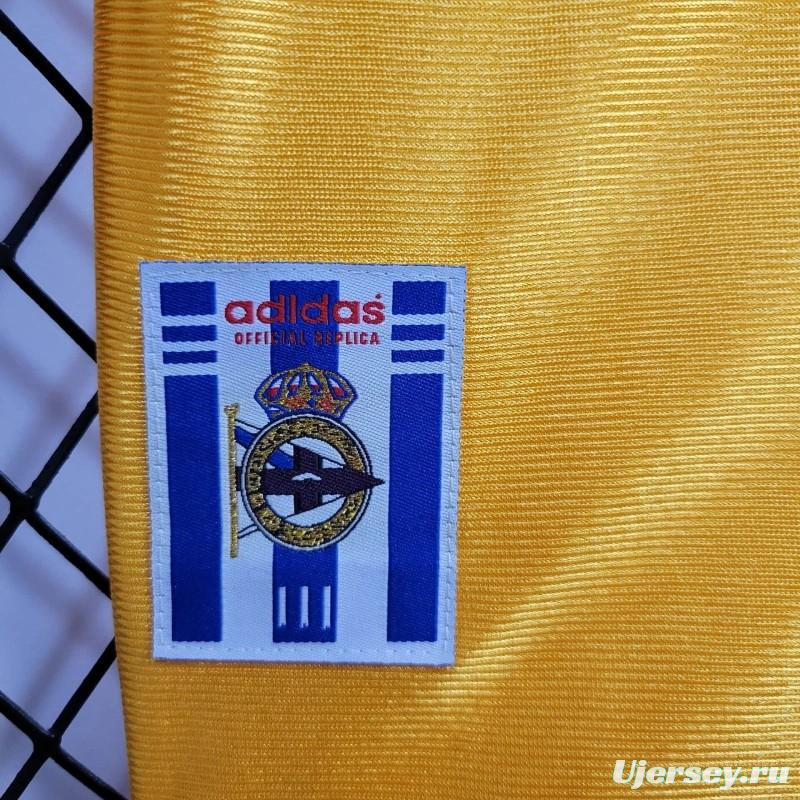 Retro 99/00 Deportivo La Coruna Third Jersey