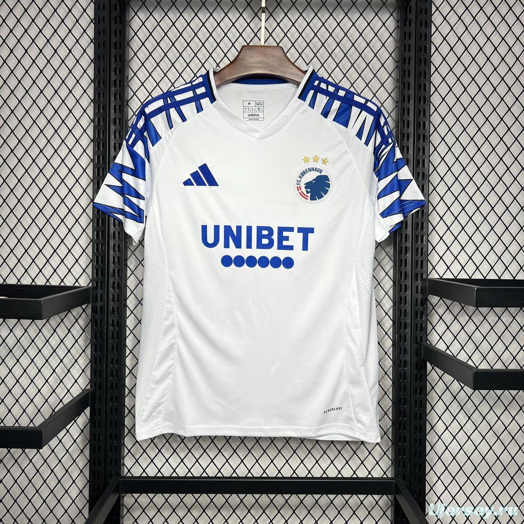 2024/25 F.C. Copenhagen Home Jersey