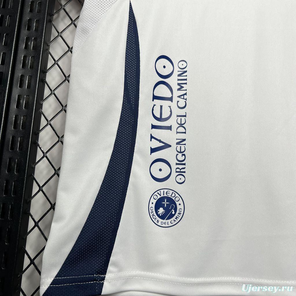 2024/25 Real Oviedo Away Jersey