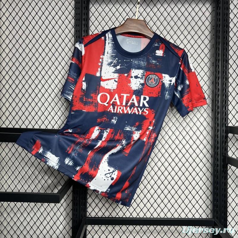 2024/25 PSG Pre-Match Special Jersey