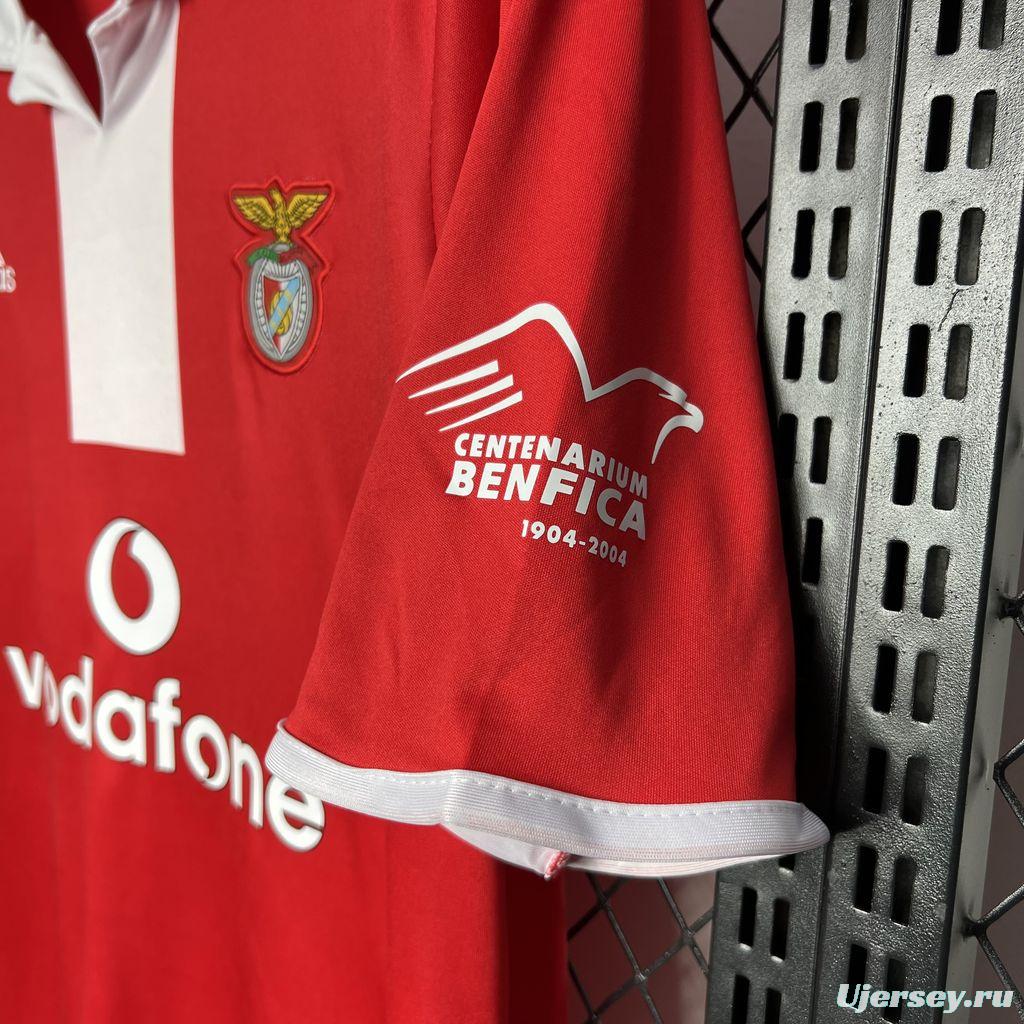 2004/05 Benfica Home Retro Jersey