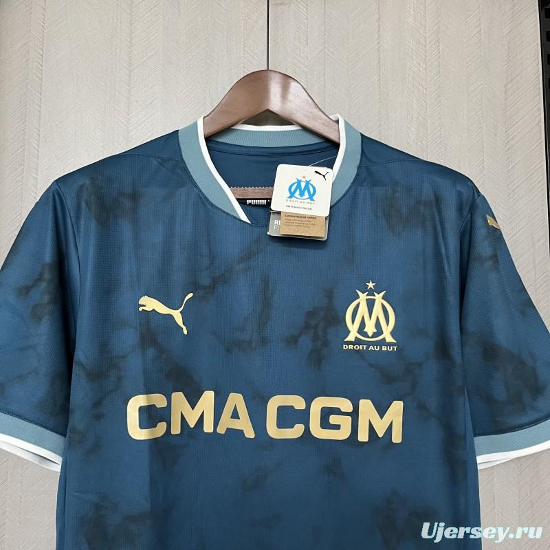 24/25 Olympique Marseille Away Jersey