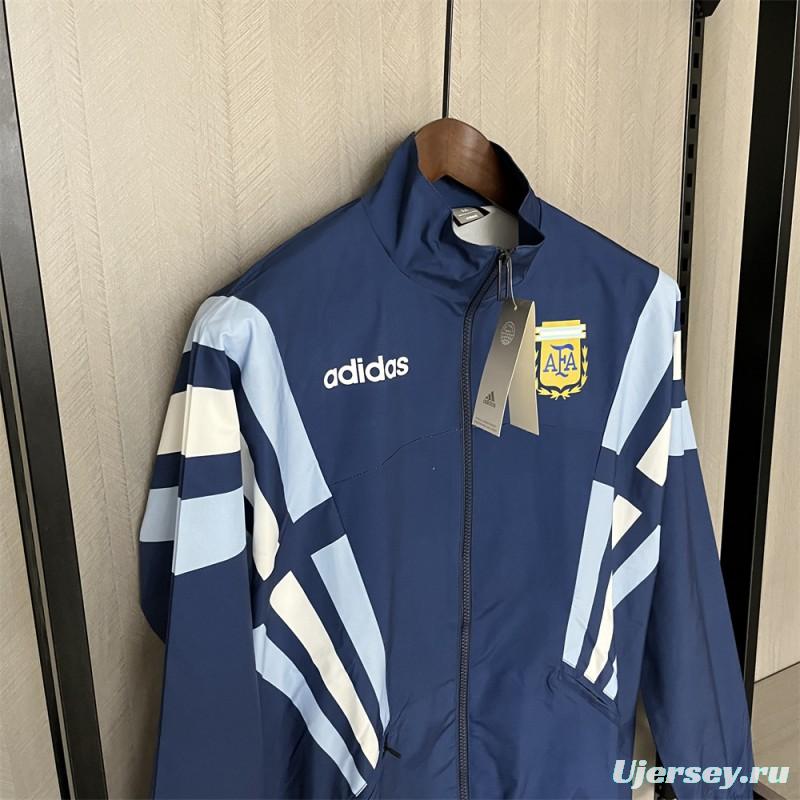 2024 Argentina Blue Windbreaker