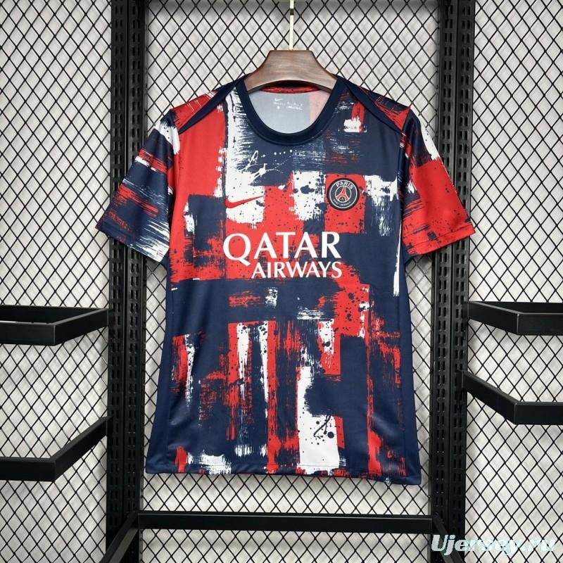 2024/25 PSG Pre-Match Special Jersey