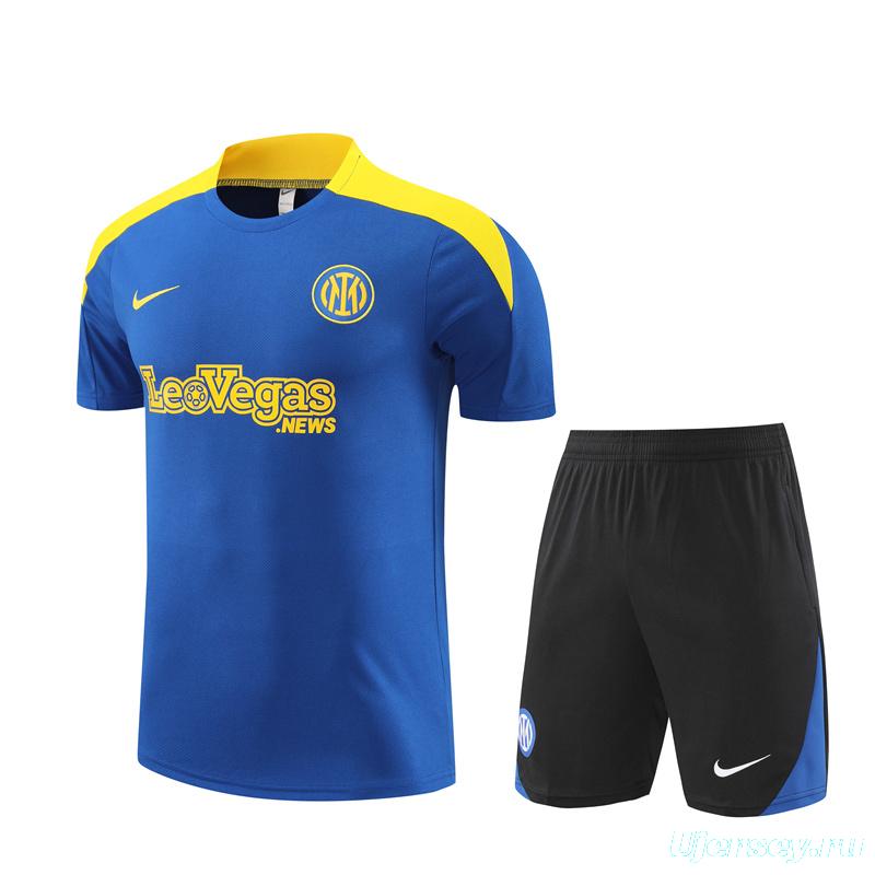 24/25 Inter Milan Short Sleeve Jersey+Shorts