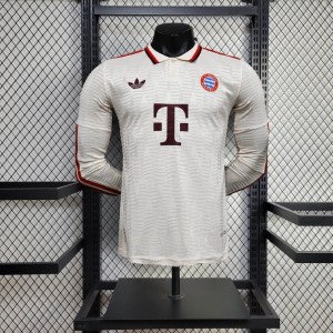 24/25 Player Version Bayern Munich Third Long Sleeve Jersey