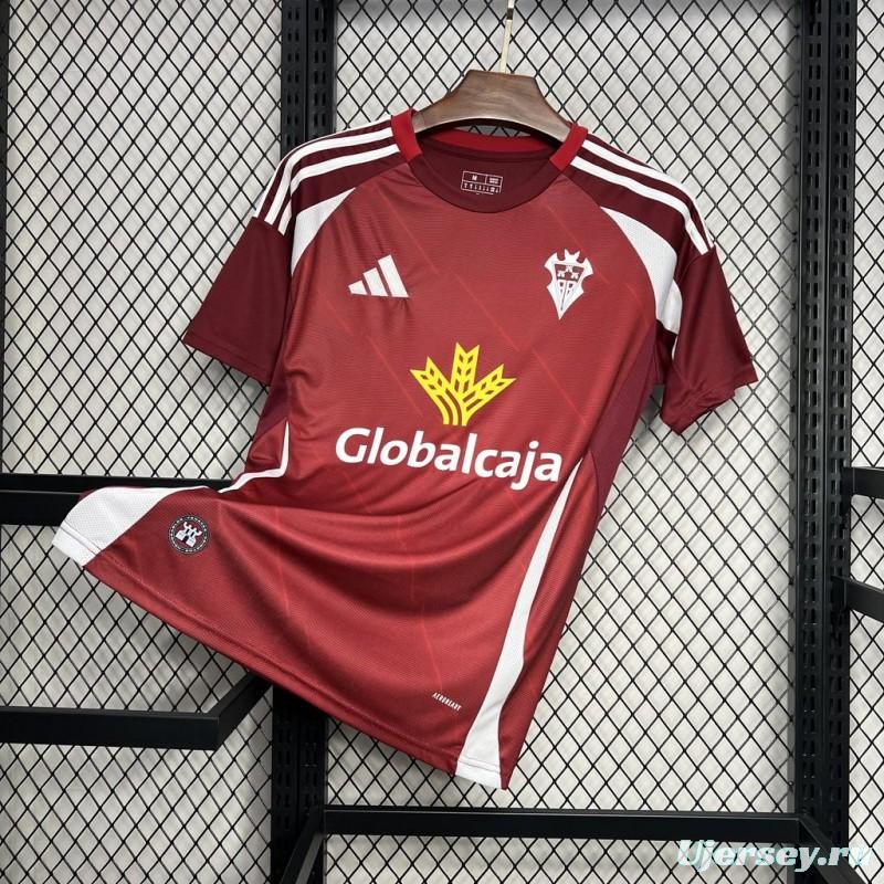 24/25 Albacete Balompie Away Jersey