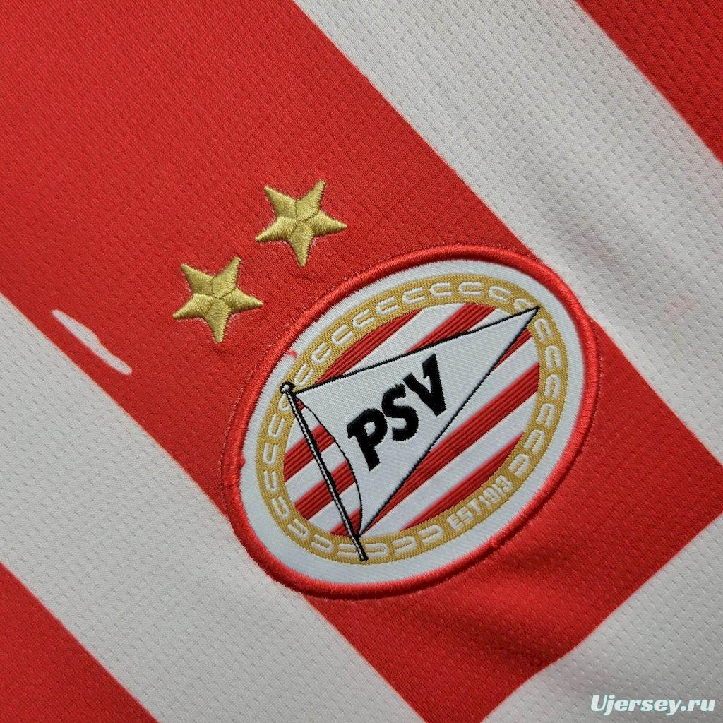 24/25 PSV Eindhoven Home Jersey