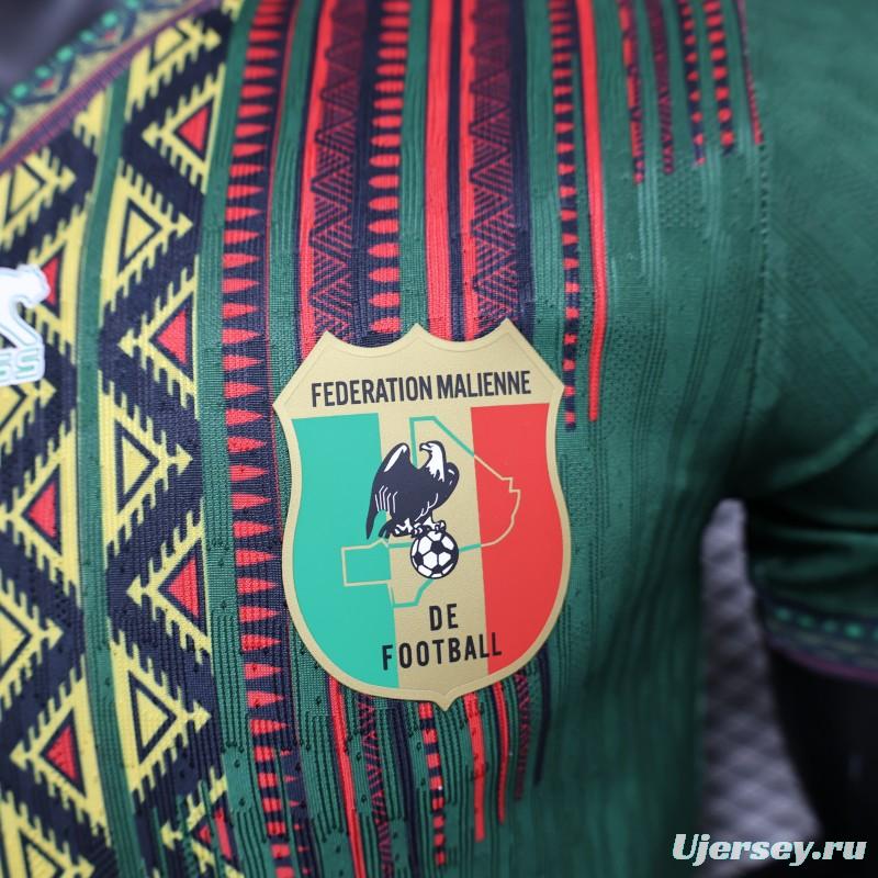 Player Version 2024 Mali Home Jersey