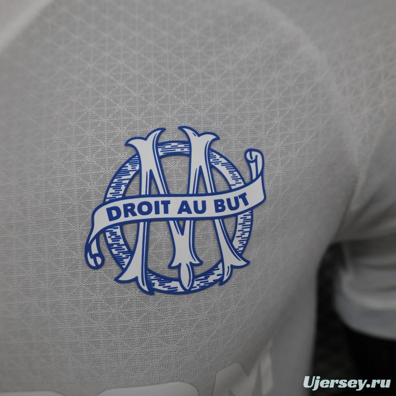 Player Version 24/25 Olympique Marseille 125th Anniversary White Jersey