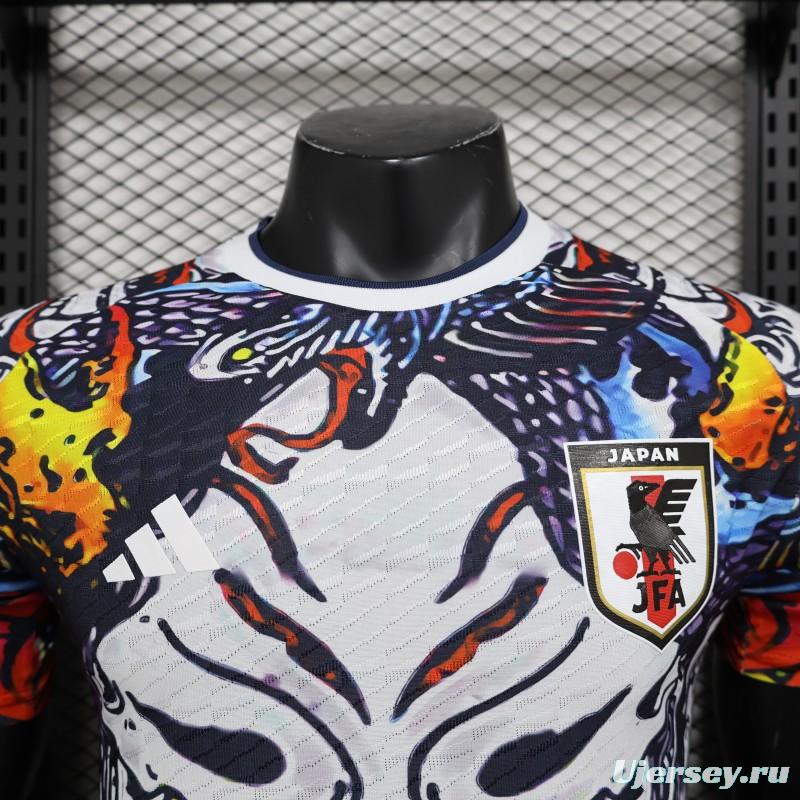 Player Version 2024 Japan Monster Concept Special Jersey