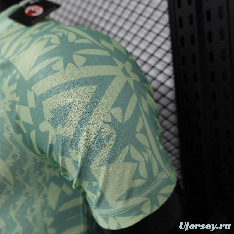 Player Version 24/25 AC Milan Green Special Jersey