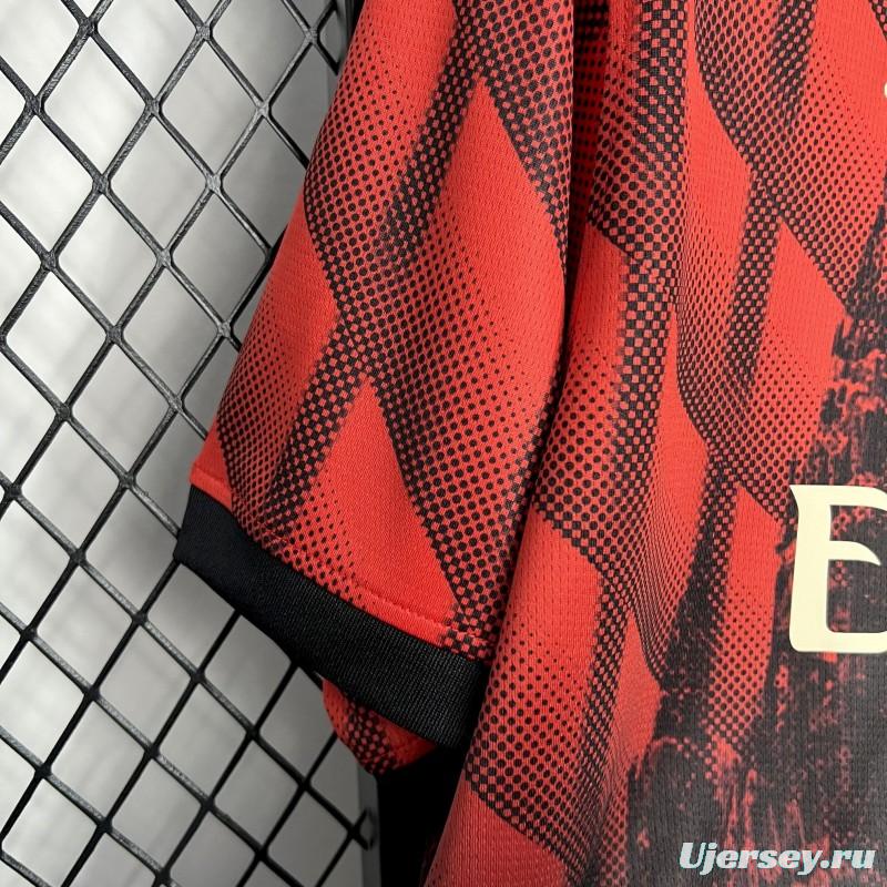 24/25 AC Milan Cathedral Special Edition Jersey S-XXXXL