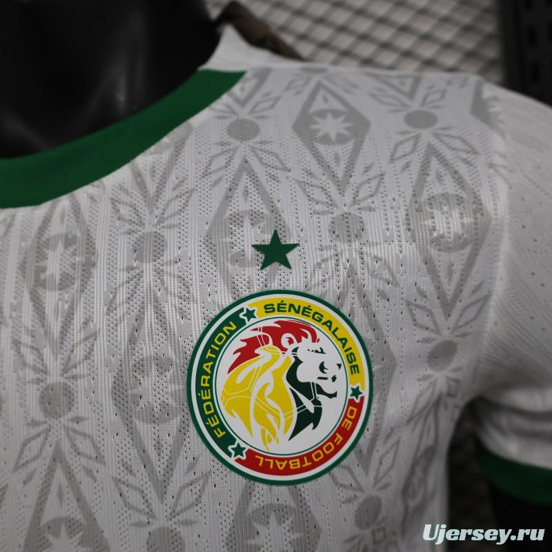 Player Version 2024 Senegal Home Jersey