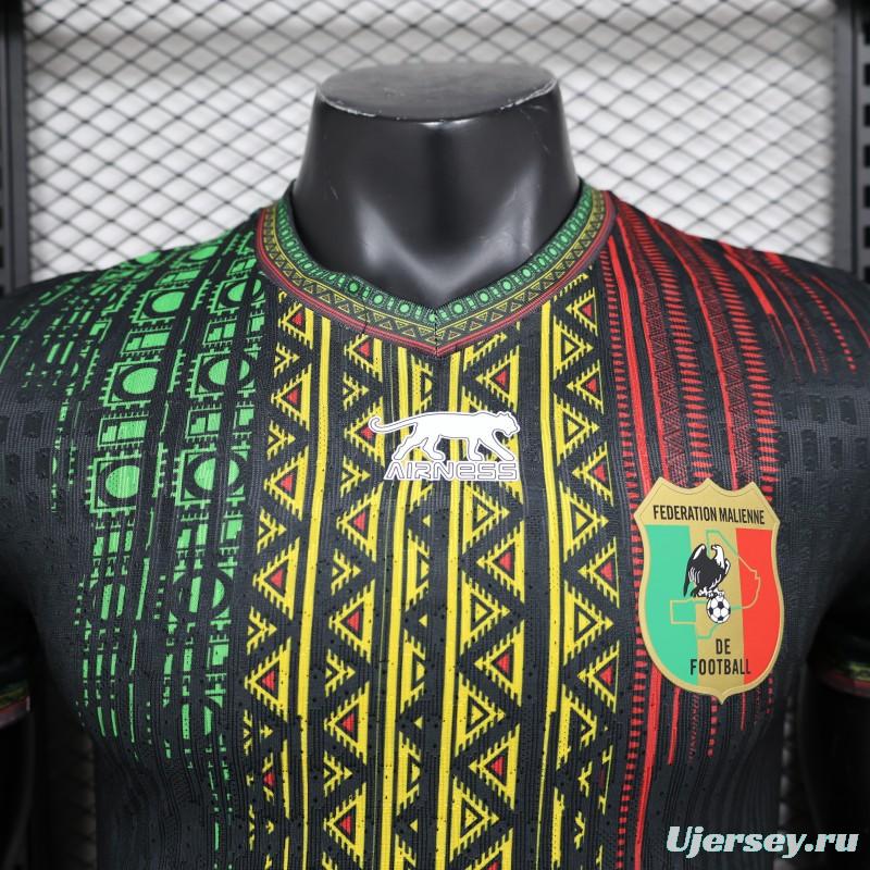 Player Version 2024 Mali Third Black Jersey