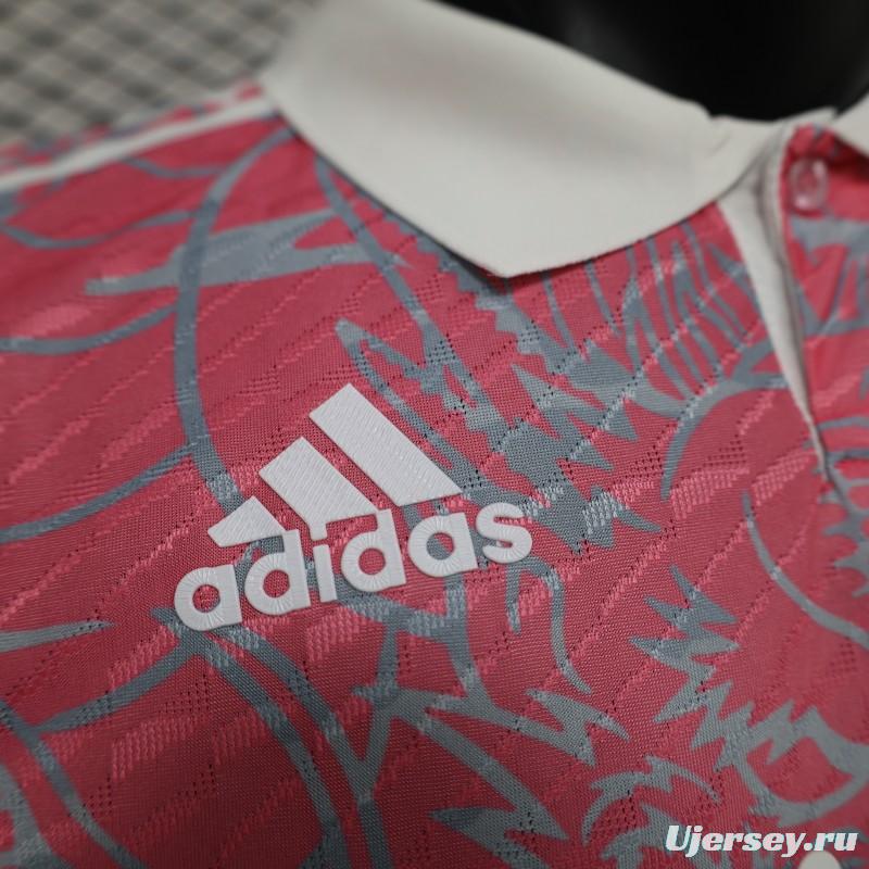 Player Version 24/25 Real Madrid Pink Dragon Special Jersey