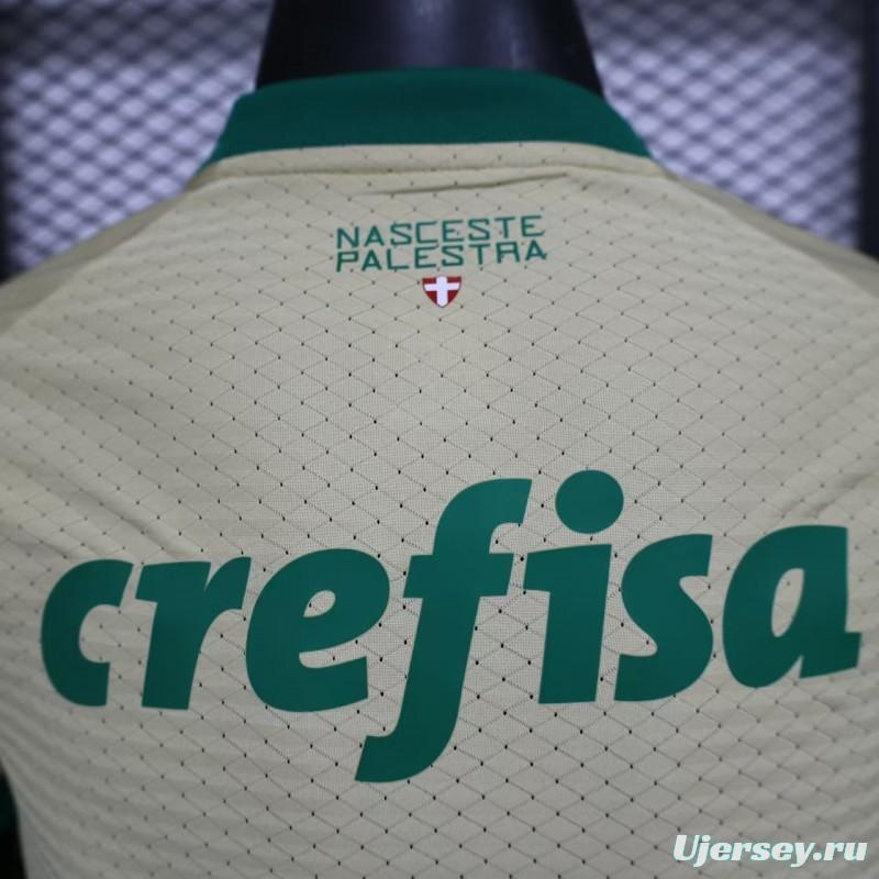 Player Version 24/25 Palmeiras Third Golden Jersey