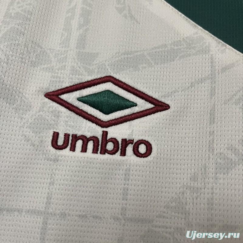 24/25 Fluminense Third White Jersey