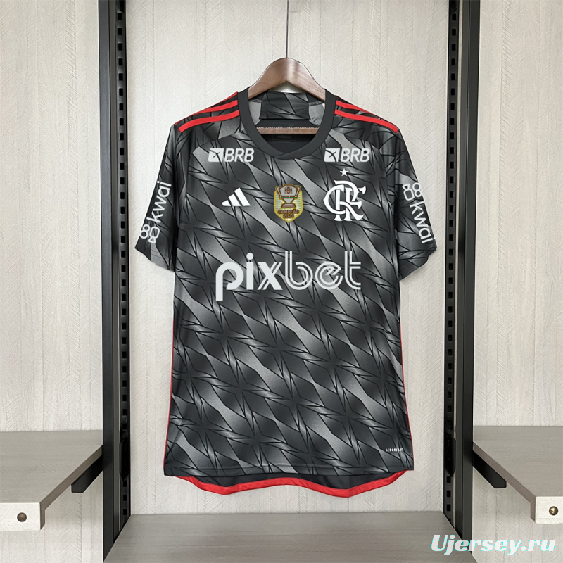 24/25 Flamengo Third Copa Do Brasil Jersey