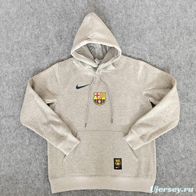 24/25 Barcelona Navy/Red/Black/Beige/Grey Hoodie