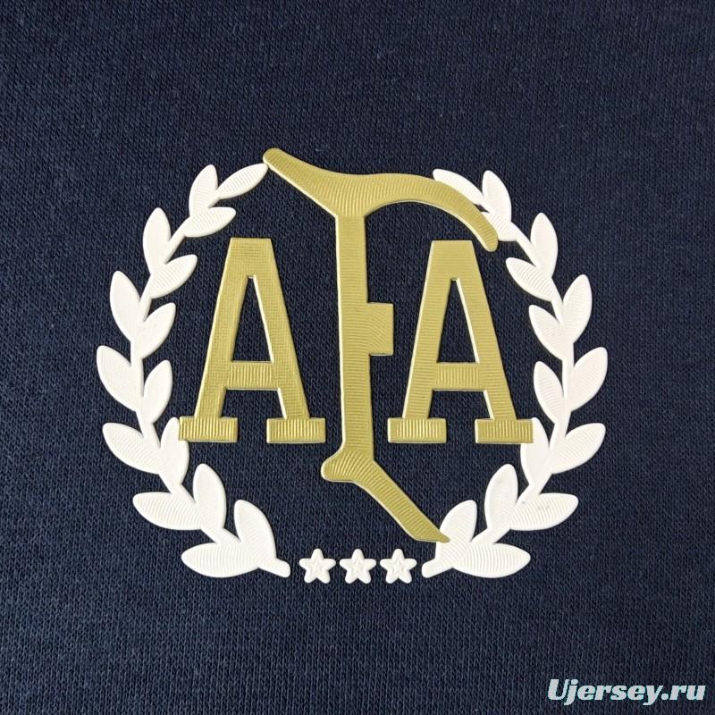 2024 Argentina 50th Anniversary Black/Navy/White/Grey/Beige 5 Color Hoodie