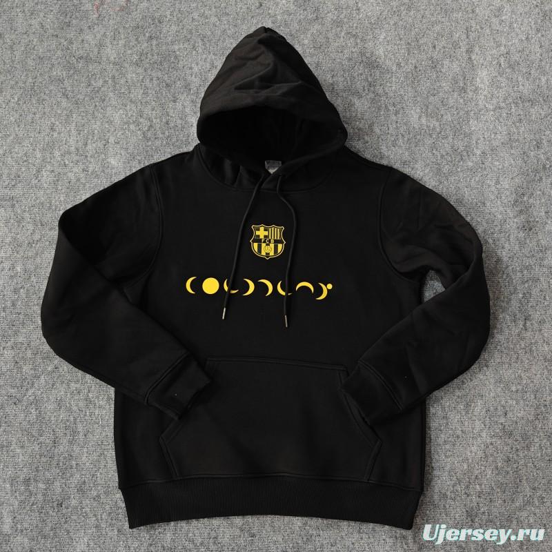 24/25 Barcelona x Coldplay Black/Navy/Red Hoodie