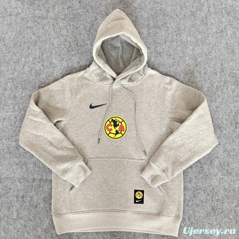 24/25 Club America Navy/Red/Black/Beige/Grey Hoodie