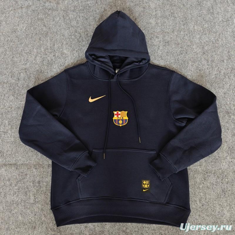 24/25 Barcelona Navy/Red/Black/Beige/Grey Hoodie