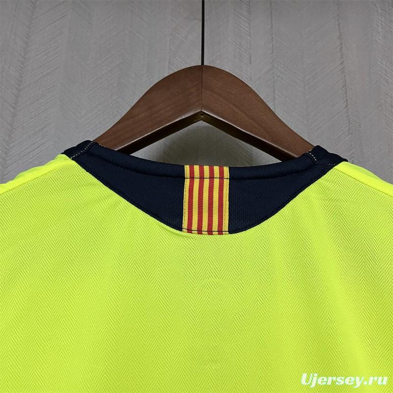2005/06 Retro Barcelona Away Jersey