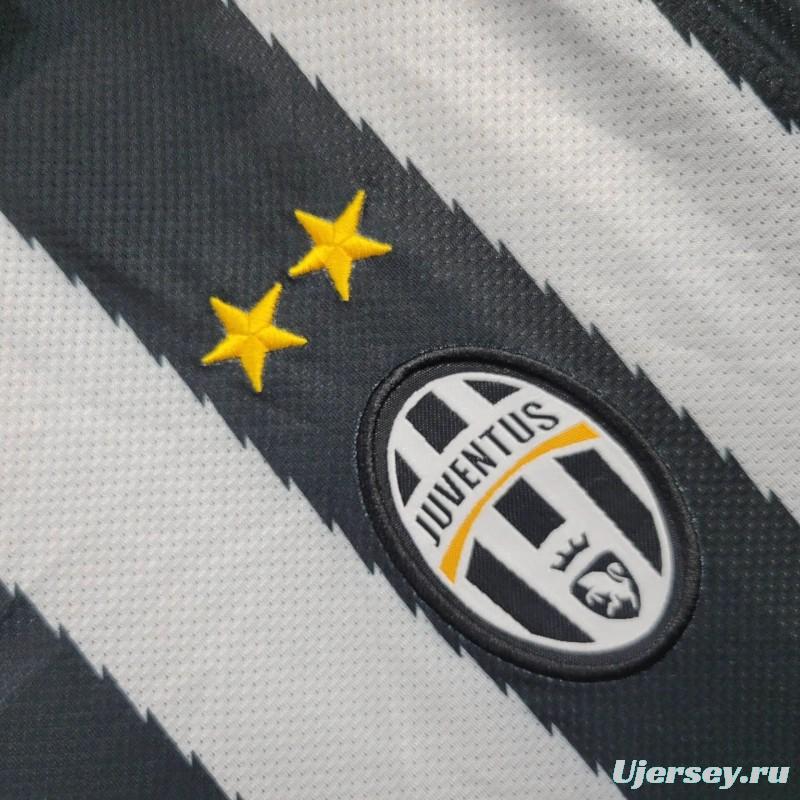 2010/11 Retro Juventus Home Jersey