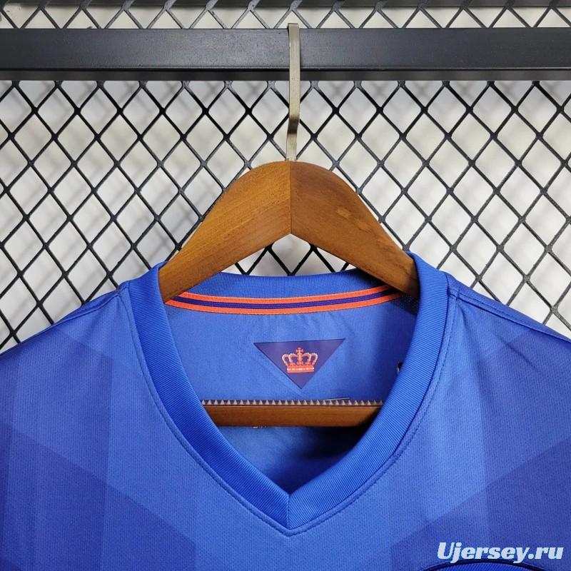 2014 Retro Netherlands Away Jersey