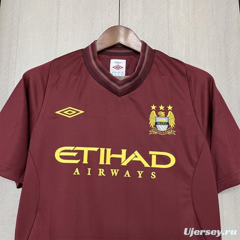 2012/13 Retro Manchester City Away Jersey