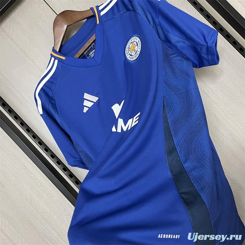 24/25 Leicester City Home Jersey