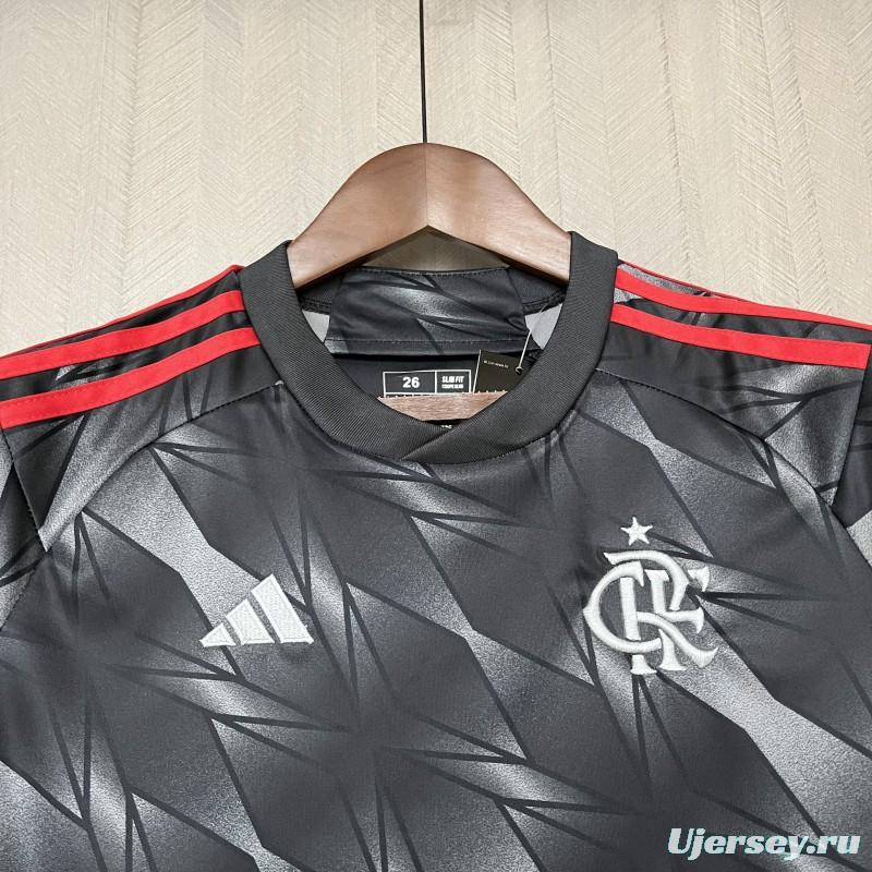 24/25 Kids Flamengo Third Jersey Sizes 16-28