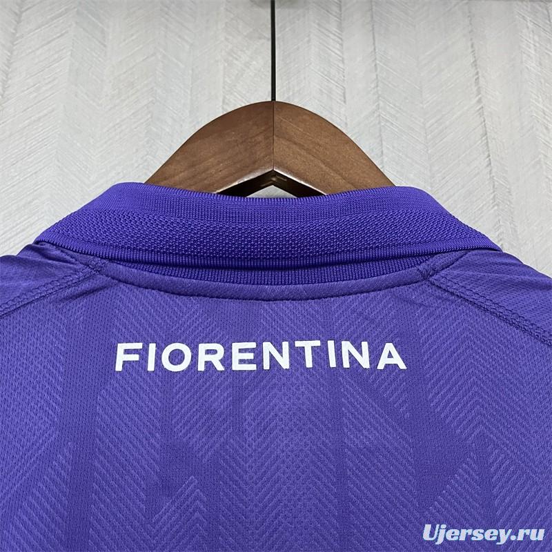 24/25 Fiorentina Home Jersey