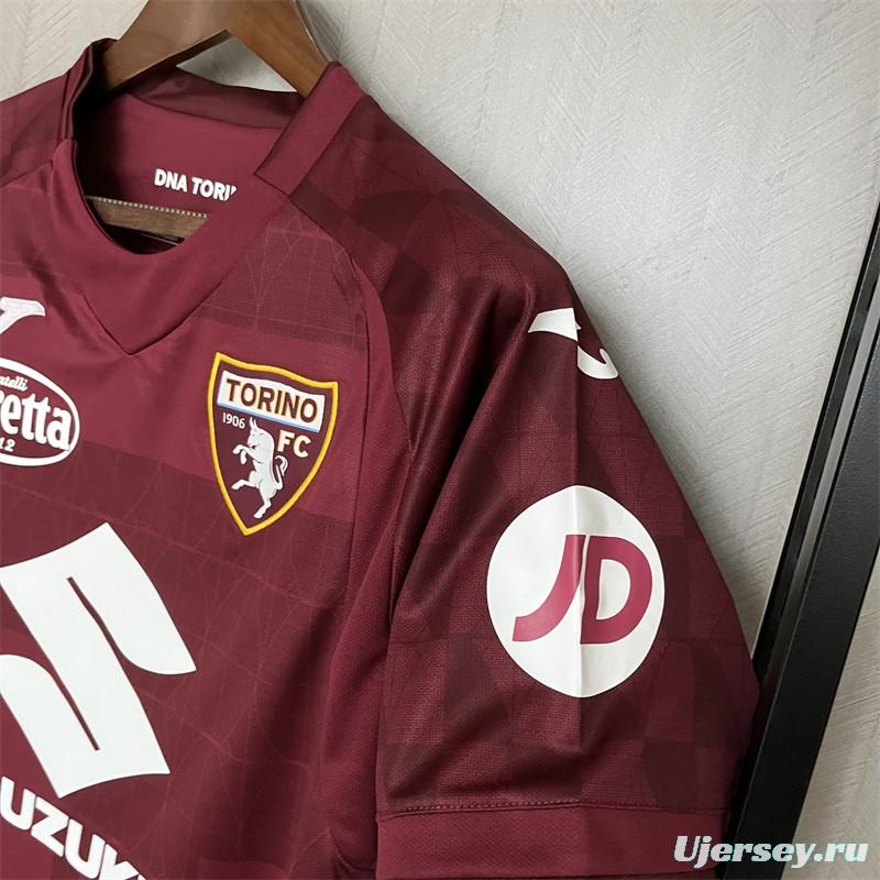 24/25 Torino Home Jersey