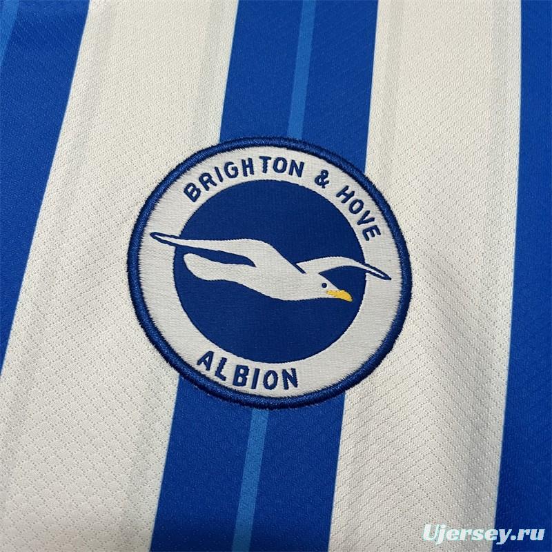 24/25 Brighton Home Jersey