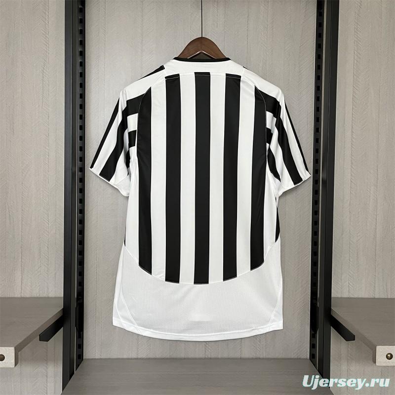 03/04 Retro Juventus Home Jersey