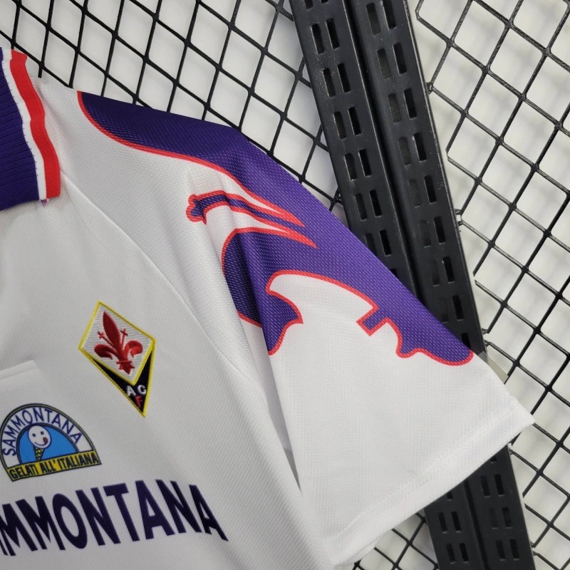 95/96 Retro Fiorentina Away Jersey