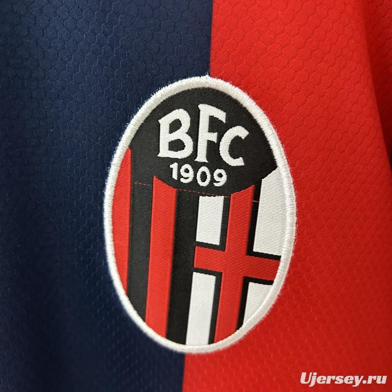 24/25 Bologna Home Jersey