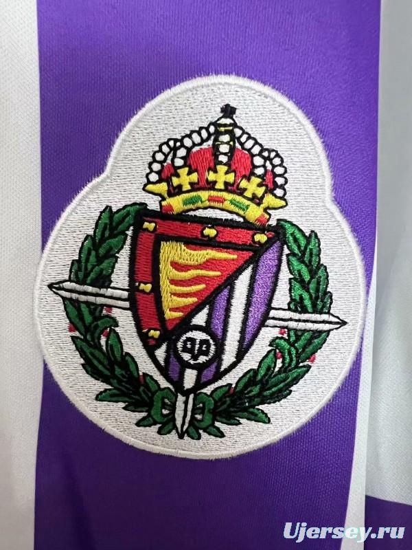 Retro 95/96 Real Valladolid Home Jersey