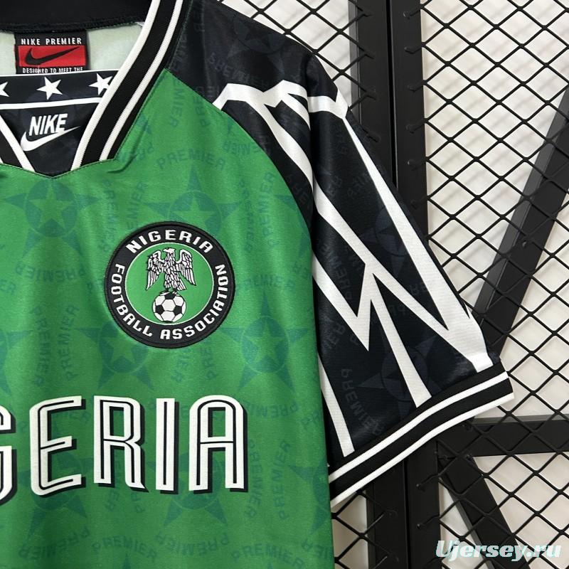 Retro 94/95 Nigeria Home Jersey