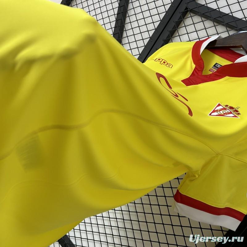 Retro 15/16 Sporting Gijon Away Jersey